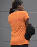T-Shirt - Damen - orange