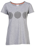 T-Shirt - Damen - grau